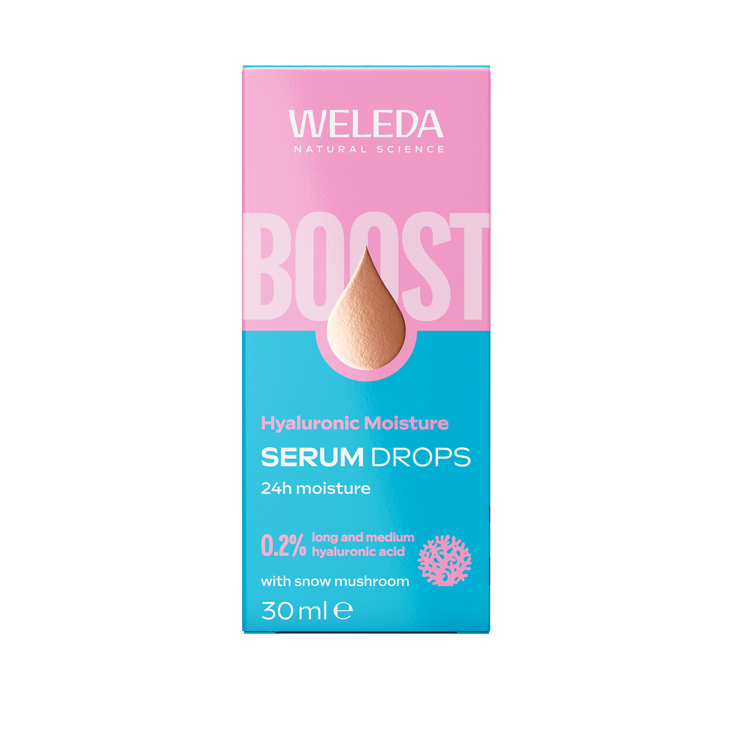 Weleda Hyaluronic boost serum drops 30.00 Milliliter