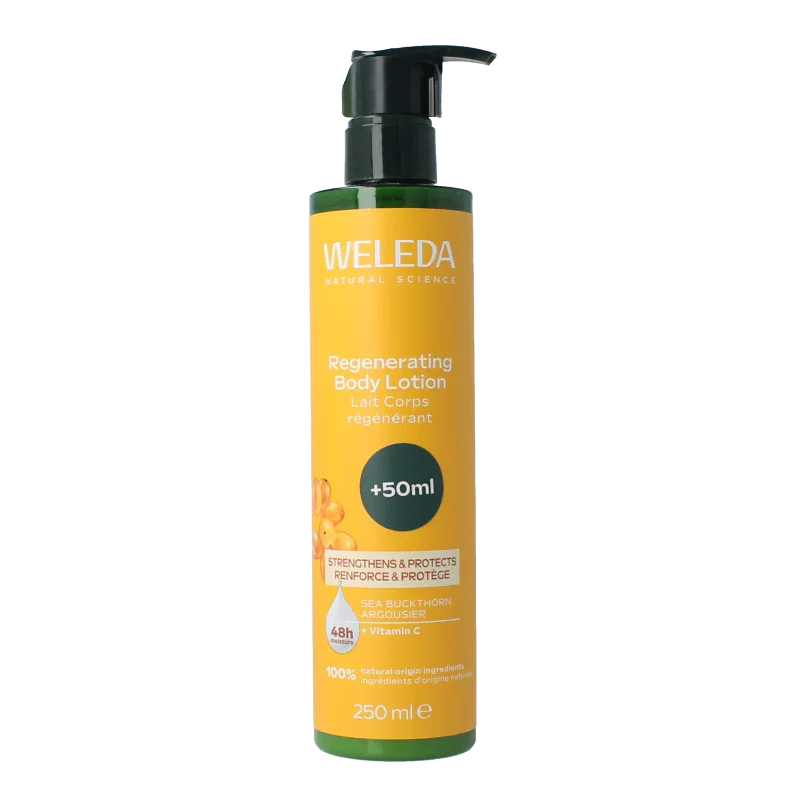 Weleda Duindoorn bodylotion 250 Milliliter