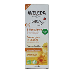 Weleda Calendula billenbalsem parfumvrij 75 Milliliter