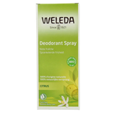 Weleda Citrus deodorant spray 100 Milliliter
