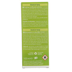 Weleda Citrus deodorant spray 100 Milliliter