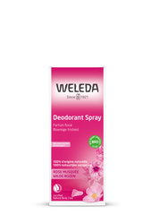 Weleda Wilde rozen deodorant 100.00 Milliliter