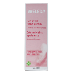 Weleda Verzachtende handcreme parfumvrij 50 Milliliter