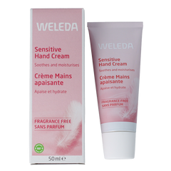 Weleda Verzachtende handcreme parfumvrij 50 Milliliter