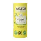 Weleda Deodorant stick citrus + bergamot 24U 50 Gram
