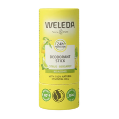 Weleda Deodorant stick citrus + bergamot 24U 50 Gram
