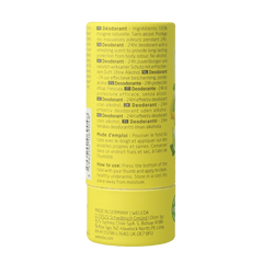 Weleda Deodorant stick citrus + bergamot 24U 50 Gram
