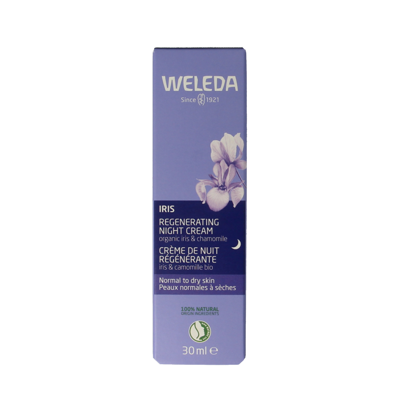 Weleda Iris regenererende nachtcreme 30 Milliliter