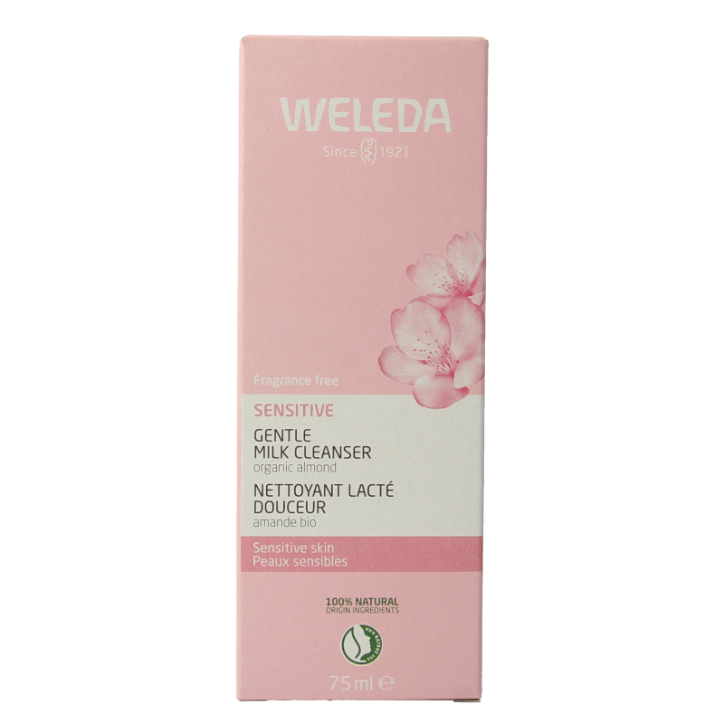 Weleda Reinigingsmelk sensitive verzachtend 75 Milliliter
