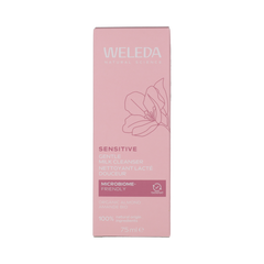 Weleda Reinigingsmelk sensitive verzachtend 75.00 Milliliter