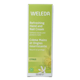 Weleda Citrus hand en nagel creme 50 Milliliter