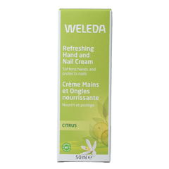 Weleda Citrus hand en nagel creme 50 Milliliter