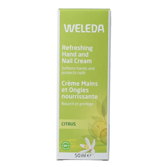 Weleda Citrus hand en nagel creme 50 Milliliter