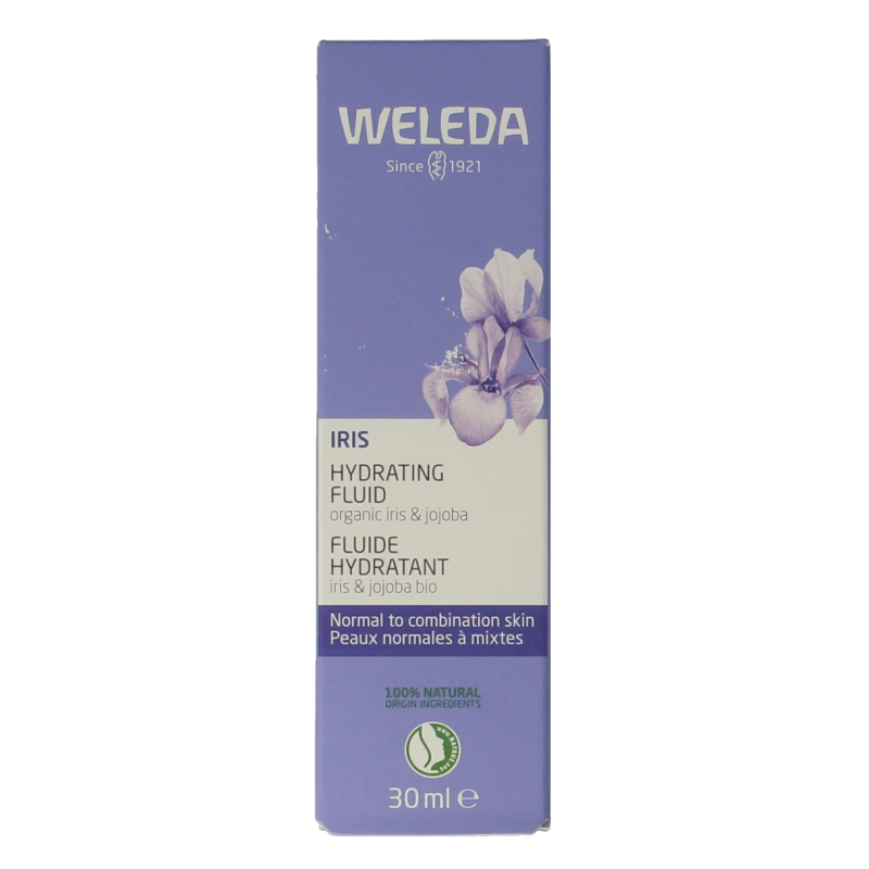 Weleda Iris hydraterende dagcreme light 30 Milliliter