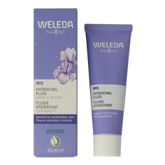 Weleda Iris hydraterende dagcreme light 30 Milliliter