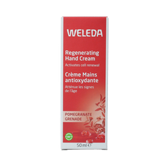 Weleda Granaatappel regenererende handcreme 50 Milliliter