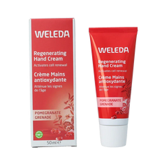 Weleda Granaatappel regenererende handcreme 50 Milliliter