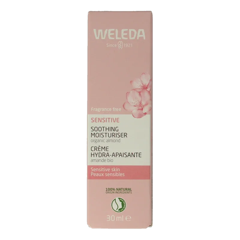Weleda Gezichtscreme sensitive hydraterend 30 Milliliter