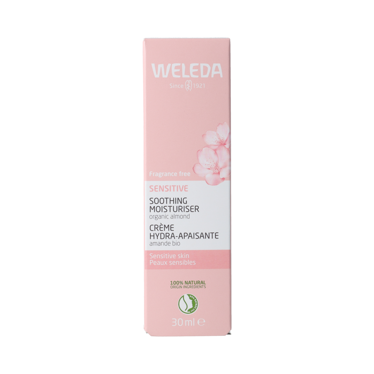 Weleda Gezichtscreme sensitive hydraterend 30.00 Milliliter