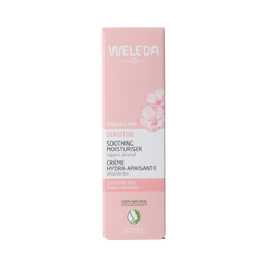 Weleda Gezichtscreme sensitive hydraterend 30.00 Milliliter