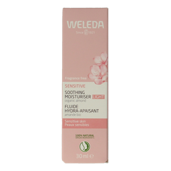 Weleda Gezichtscreme sensitive hydraterend light 30.00 Milliliter