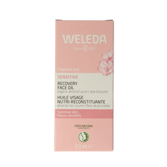Weleda Gezichtsolie sensitive herstel 50 Milliliter