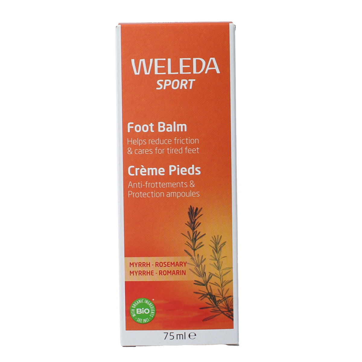 Weleda Voetbalsem sport 75.00 Milliliter