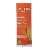 Weleda Voetbalsem sport 75 Milliliter