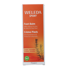 Weleda Voetbalsem sport 75 Milliliter