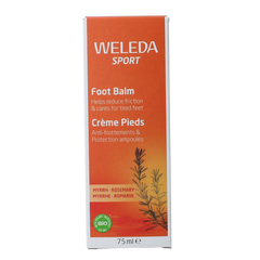 Weleda Voetbalsem sport 75.00 Milliliter