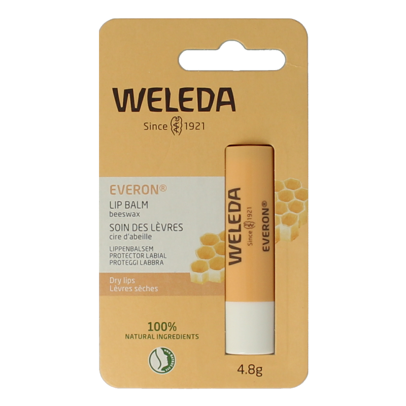 Weleda Everon lippenbalsem 4.8 Gram