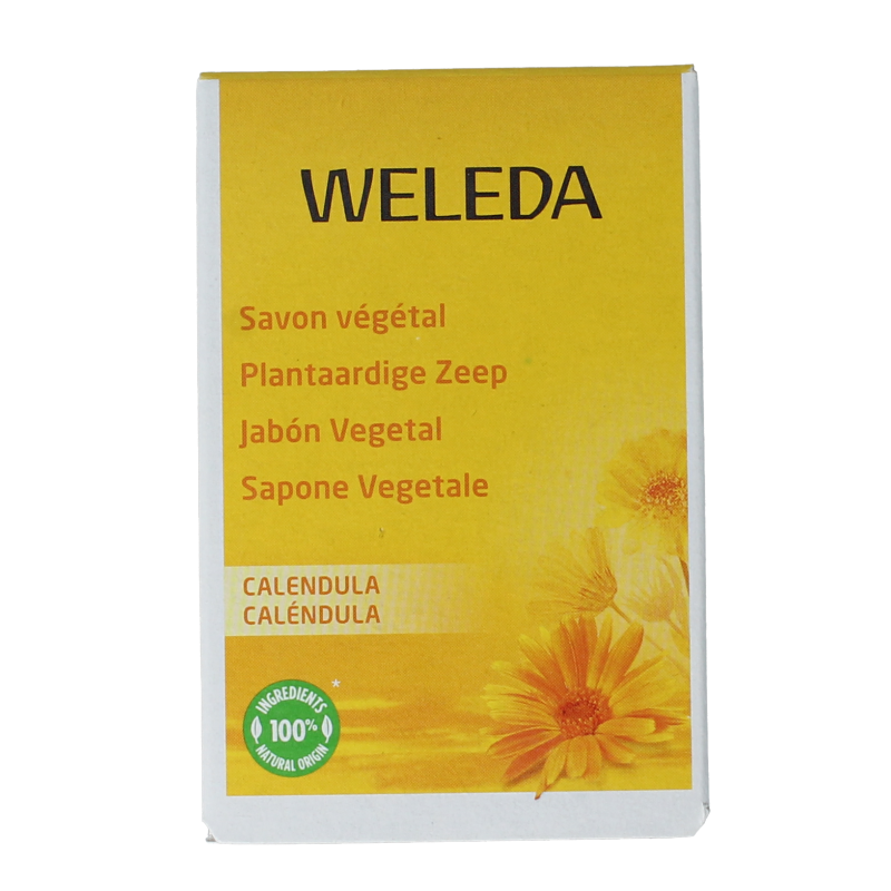Weleda Calendula zeep 100 Gram