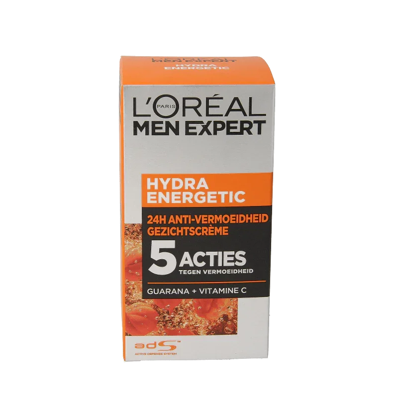 Men Expert Men expert hydra energetic anti vermoeidheid creme 50 Milliliter