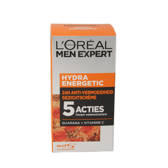 Men Expert Men expert hydra energetic anti vermoeidheid creme 50.00 Milliliter