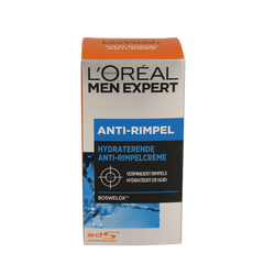 Men Expert Men expert stop rimpels creme 50.00 Milliliter