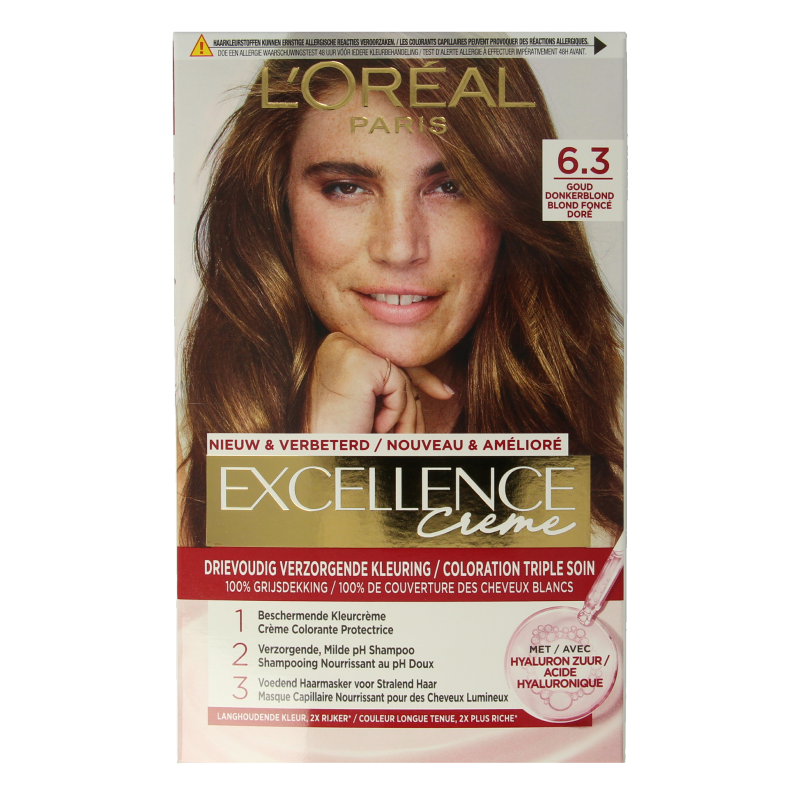 Excellence Excellence 6.3 Donker goudblond 1 Set