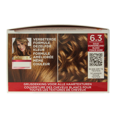 Excellence Excellence 6.3 Donker goudblond 1 Set