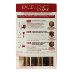 Excellence Excellence 6.3 Donker goudblond 1 Set