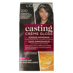 Casting Casting creme gloss 200 Midnight chocolate 1 Set