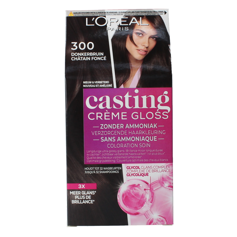 Casting Casting creme gloss 300 Dark delight 1 Set