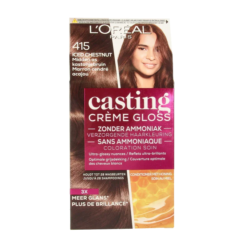 Casting Casting creme gloss 415 Iced chestnut 1 Set