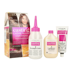 Casting Casting creme gloss 415 Iced chestnut 1 Set