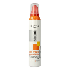Studio Line Studio line curls power mousse 200 Milliliter