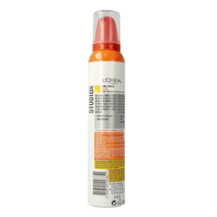 Studio Line Studio line curls power mousse 200 Milliliter