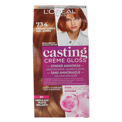 Casting Casting creme gloss 734 Honey crumble 1.00 Set