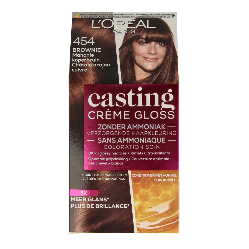 Casting Casting creme gloss 454 Brownie 1 Set