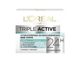 L'Oreal Paris Dermo expertise triple active norm/gem hd dagcreme 50 Milliliter