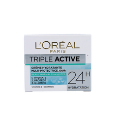 L'Oreal Paris Dermo expertise triple active norm/gem hd dagcreme 50 Milliliter