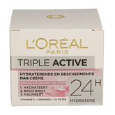 L'Oreal Paris Dermo expertise triple active droog/gev dagcreme 50 Milliliter
