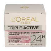 L'Oreal Paris Dermo expertise triple active droog/gev dagcreme 50 Milliliter